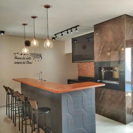 Вілла Casa Com Piscina Aquecida E Wi-Fi Ітапетінінга Екстер'єр фото