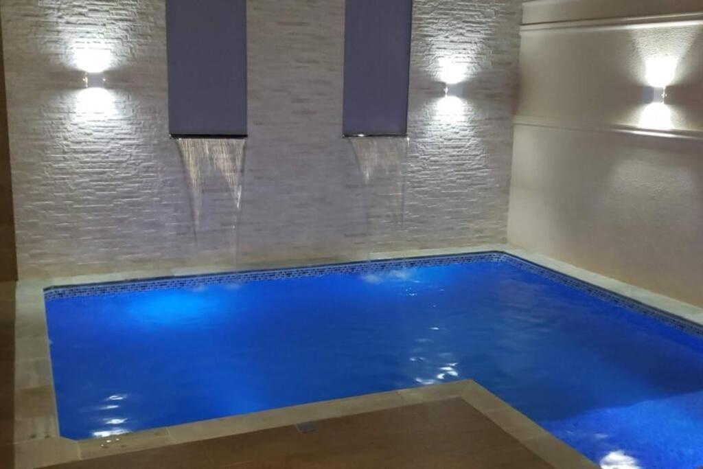 Вілла Casa Com Piscina Aquecida E Wi-Fi Ітапетінінга Екстер'єр фото