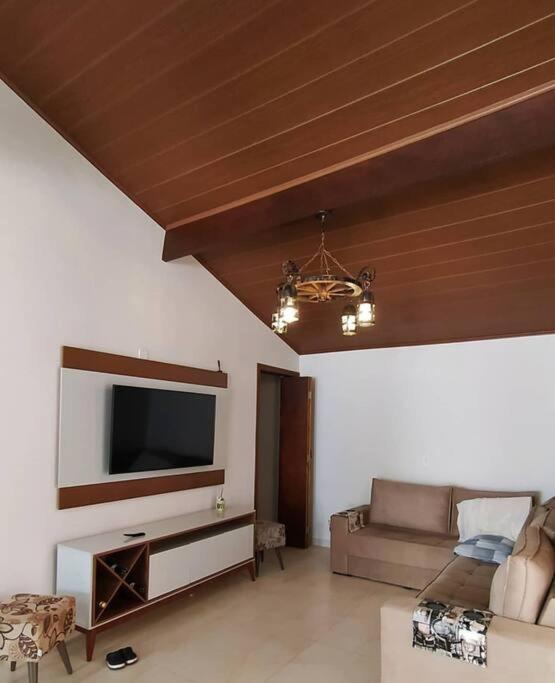 Вілла Casa Com Piscina Aquecida E Wi-Fi Ітапетінінга Екстер'єр фото